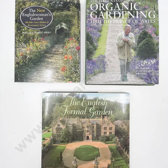 Three Modern Gardening Books