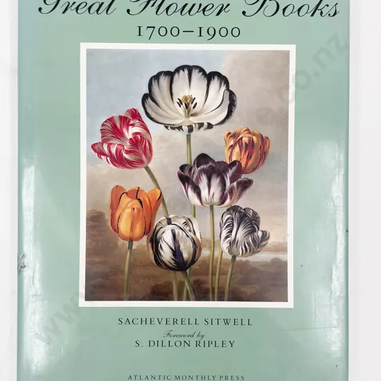 Great Flower Books 1700 - 1900 by Sacheverell Sitwell
