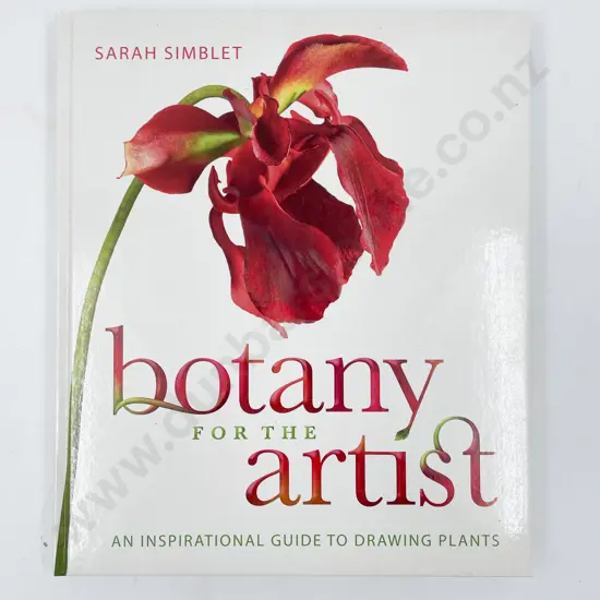 Botany For The Artist by Sarah Simblett