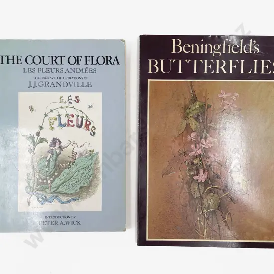 The Court of Flora by JJ Grandville