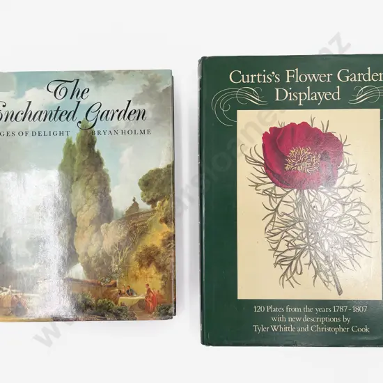 Curtis's Flower Garden Displayed