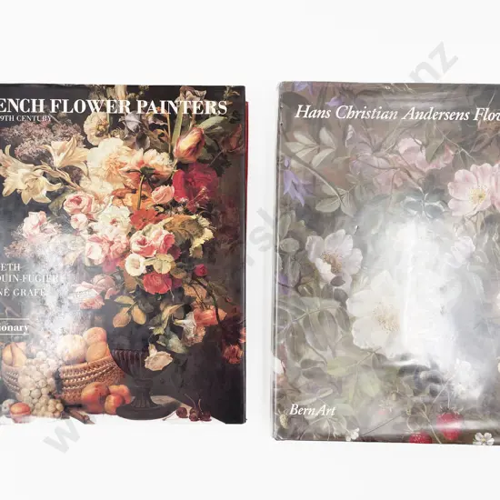 French Flower Painters by E Hardouin-Fugier