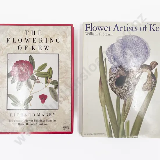 The Flowering of Kew by Richard Mabey