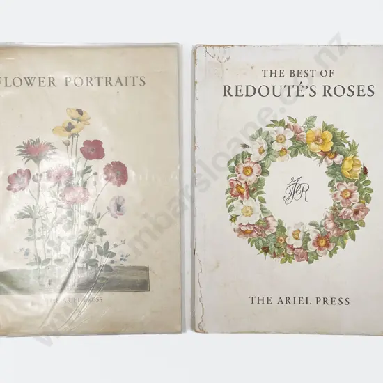 Two Folios of Floral Prints