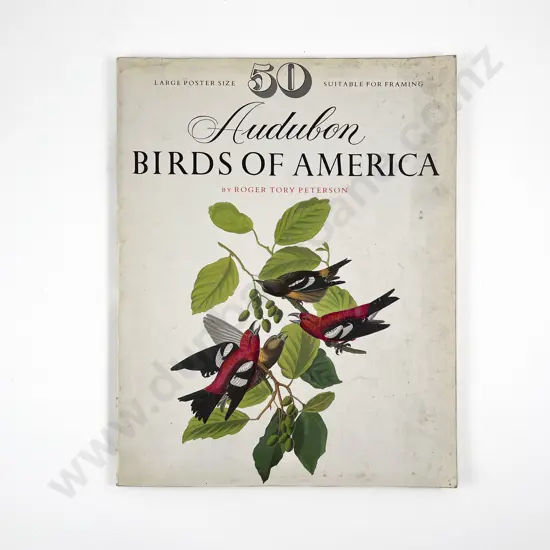 Audubon Birds of America by R T Peterson