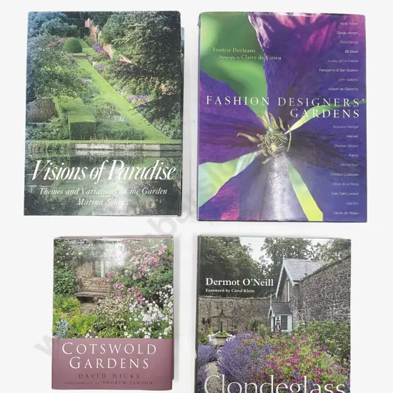 Four Modern Gardening Volumes