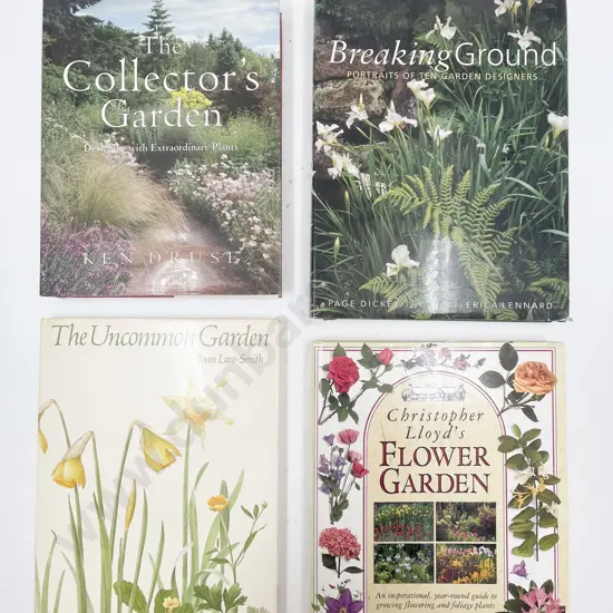 Four Modern Gardening Volumes