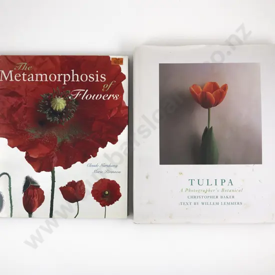 Tulipa by Christoper Baker & The Metamorphosis of Flowers by Claude Nuridsany