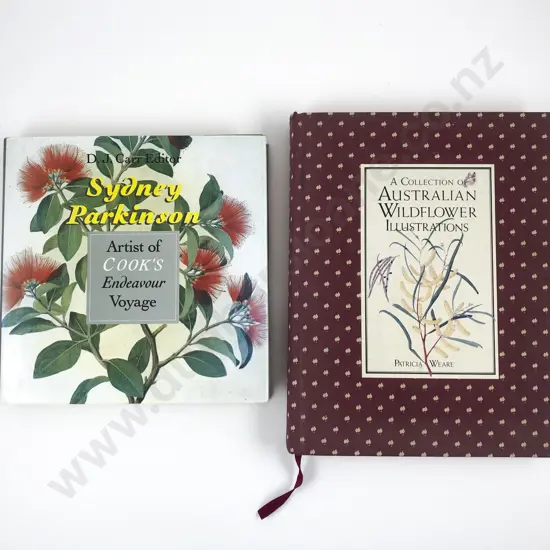 Sydney Parkinson by D J Carter & Other