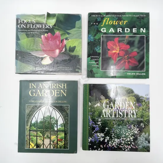 Four Gardening Volumes