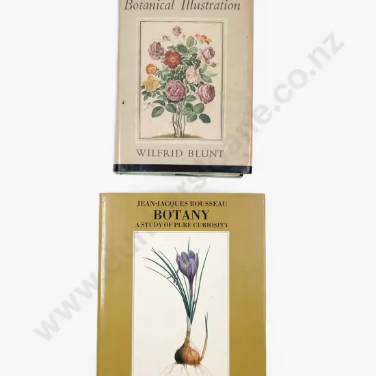 The Art of Botanical Illustration by Wilfred Blunt