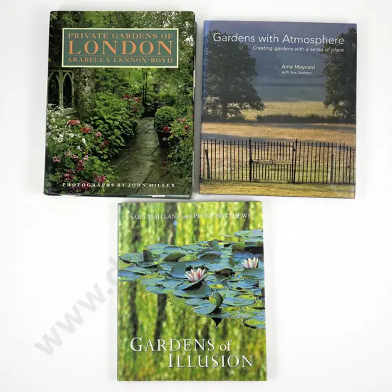 Gardens With Atmosphere by Arne Maynard & Two Others