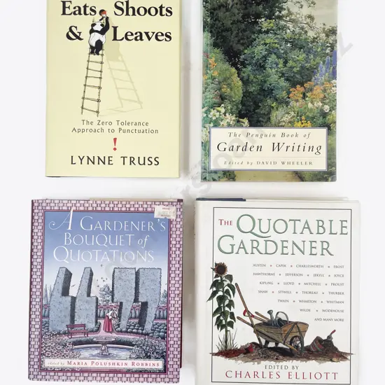 Four Volumes Relating To Garden Writing