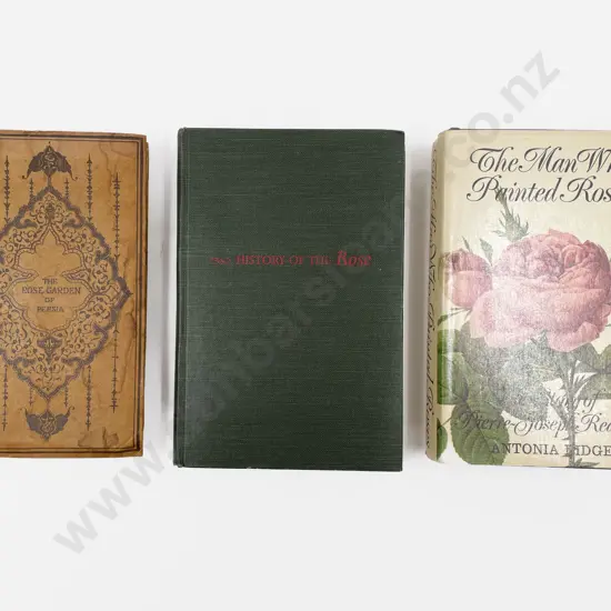 History of the Rose by R E Shepherd