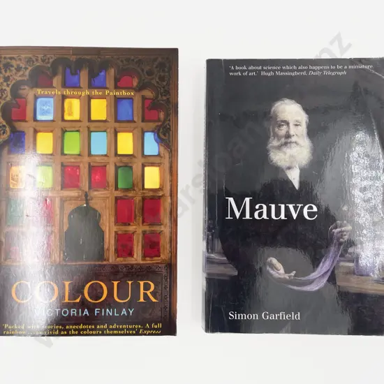 Mauve by Simon Garfield & Colour by Victoria Finlay