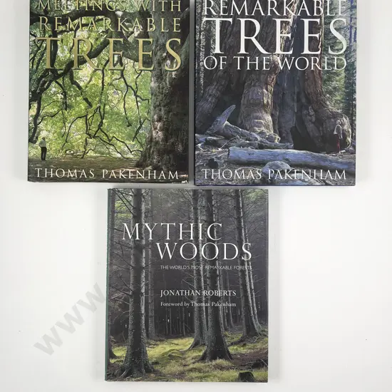Remarkable Trees of the World by Thomas Pakenham