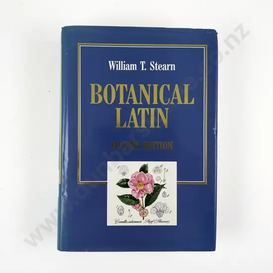 Botanical Latin by W T Stearn