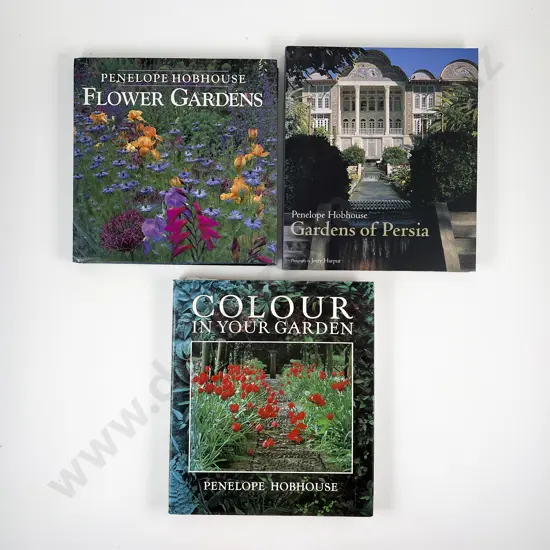 Three Volumes by Penelope Hobhouse