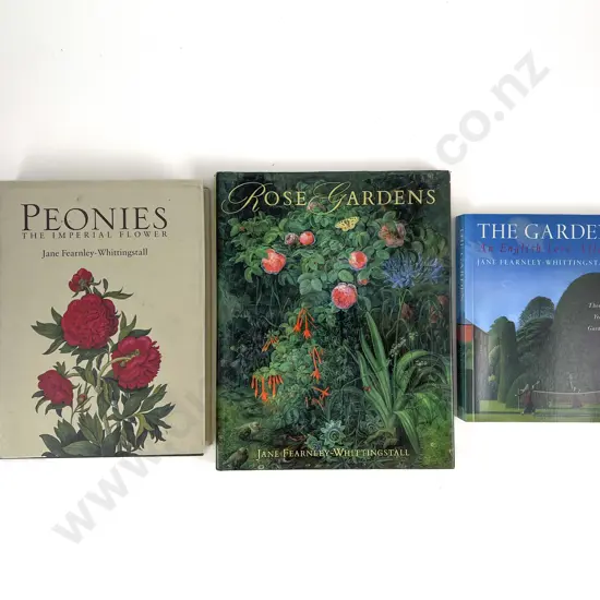 Three Volumes by Jane Fearnley-Whittingstall