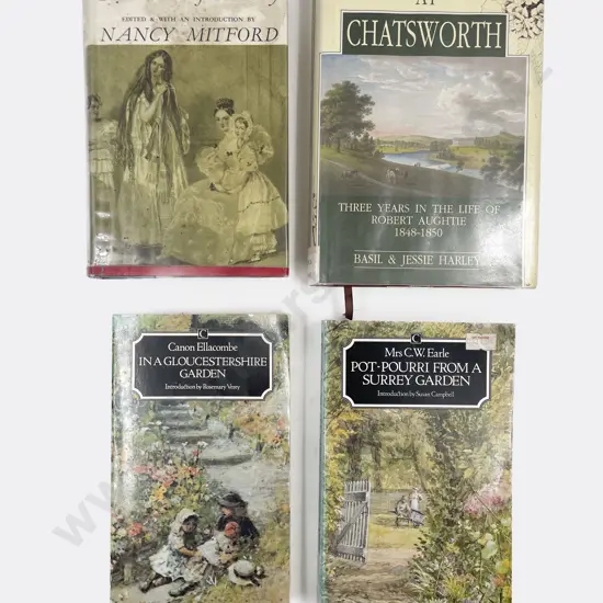 Four Books of Gardening Writing