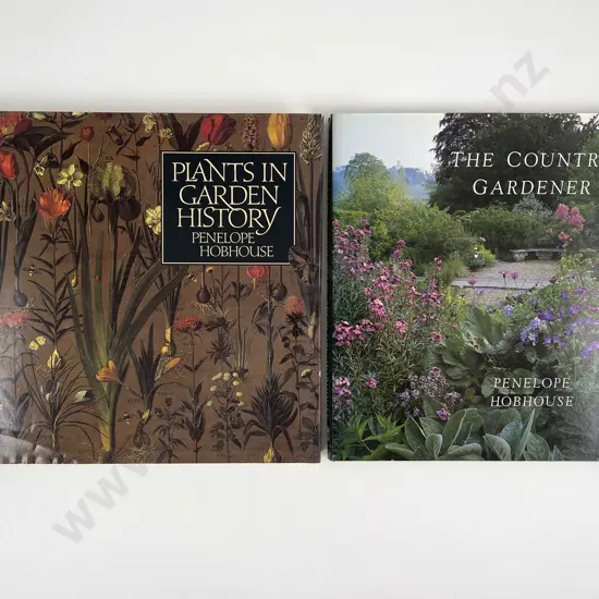 Two Volumes by Penelope Hobhouse