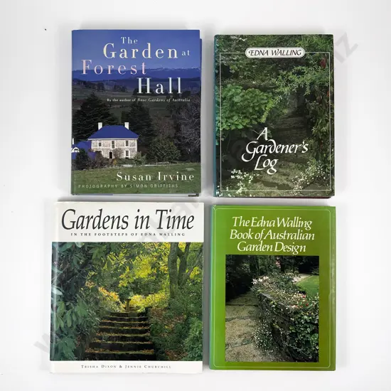 A Gardener's Log by Edna Walling & Three Others