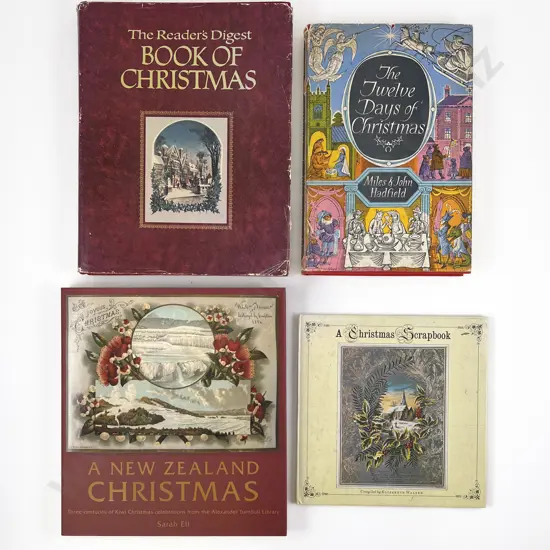 Four Christmaas Themed Volumes