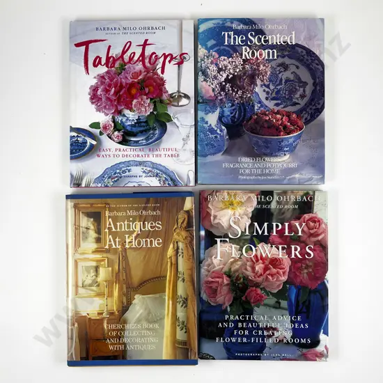 Four Volumes by Barbara Milo Orbach