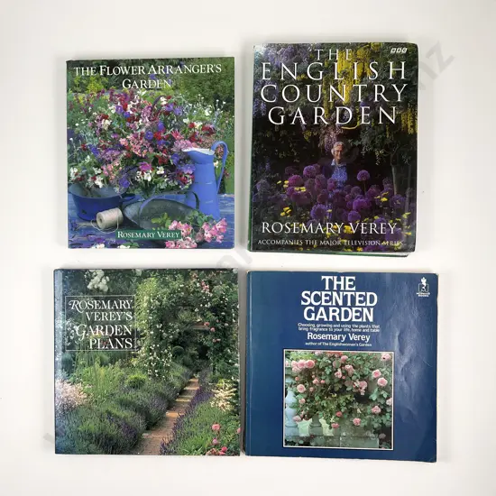 Four Volumes By Rosemary Verey