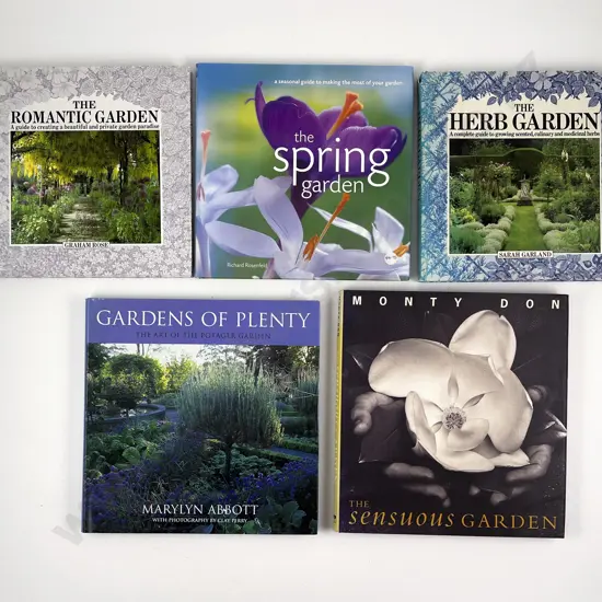 The Sensuous Garden by Monty Don & Four Others