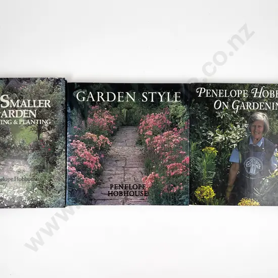 Three Volumes by Penelope Hobhouse