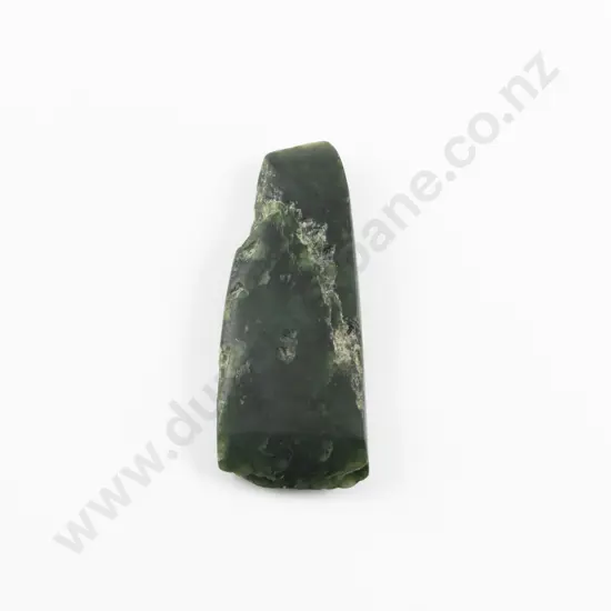 A Pre-European Toki Pounamu