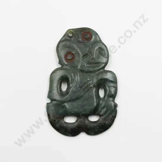 A Large 19th Century Hei Tiki