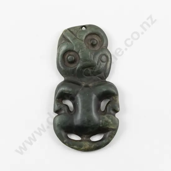 An Early 18th Century Hei Tiki