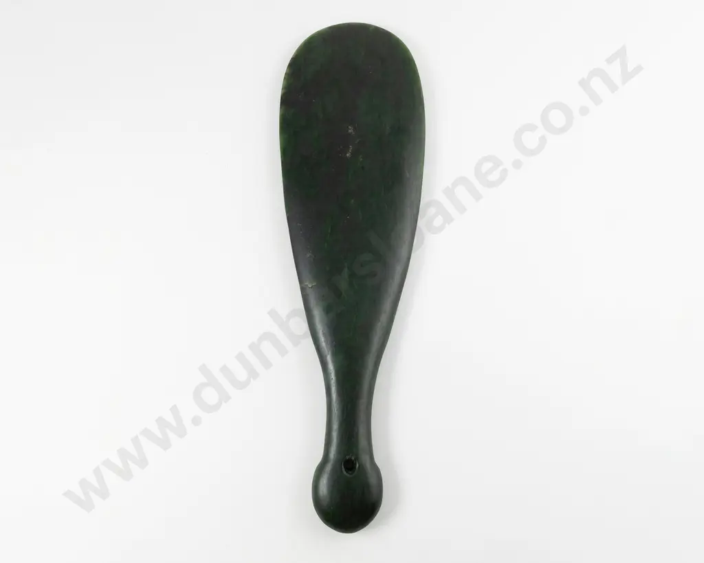 Large Impressive C18th Mere Pounamu Image 1++