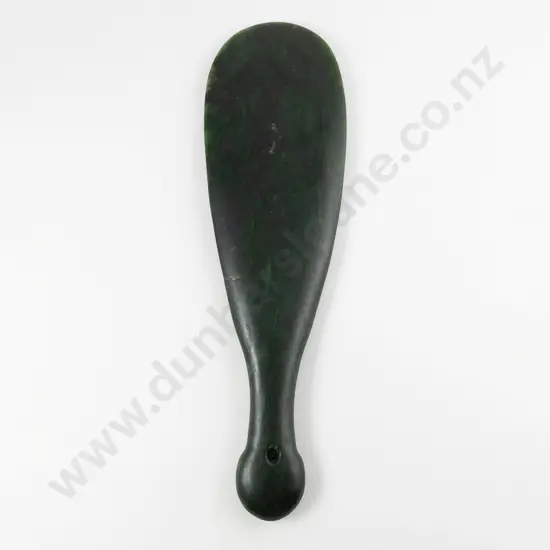 Large Impressive C18th Mere Pounamu