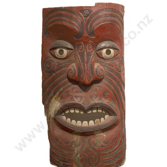 A Large Decorative Koruru