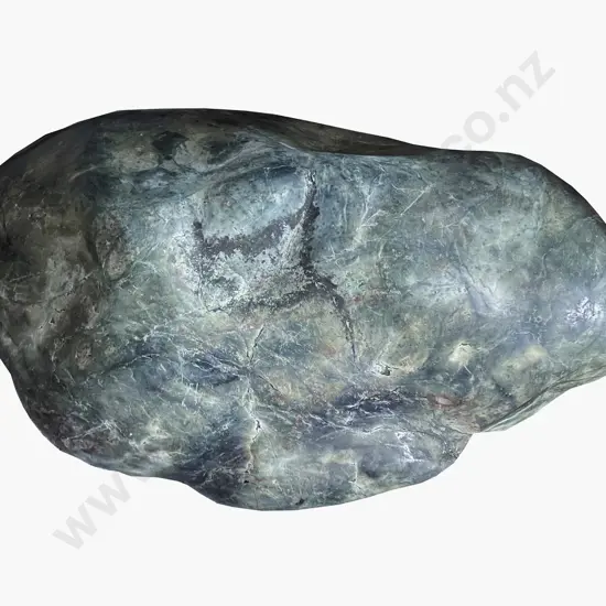 A Large Pounamu River Boulder
