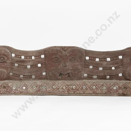 A Late 19th Century Korupe (Door Lintel)