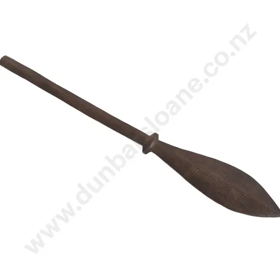A 19th Century Tongan Paddle Club