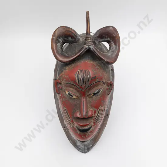 A Gu Mask From The Guro People