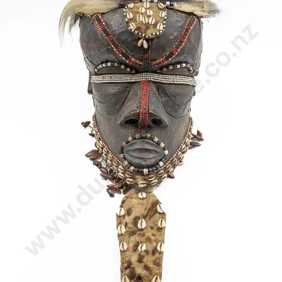 A Bwoom Mask From the Kuba People