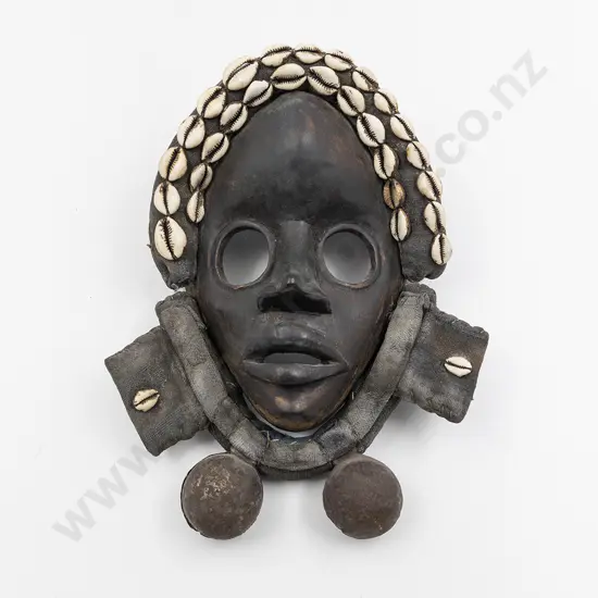 A Ceremonial Mask From The Dan People Of Liberia