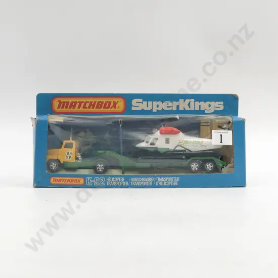 Matchbox Boxed Super King K-92