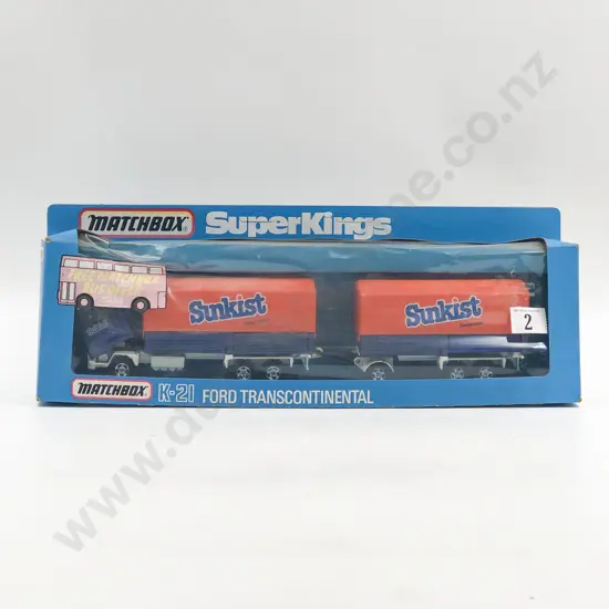 Matchbox Boxed Super King K-21