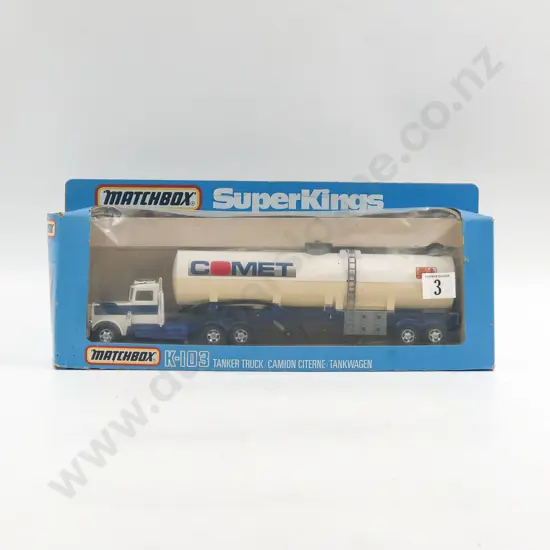 Matchbox Boxed Super King K-103