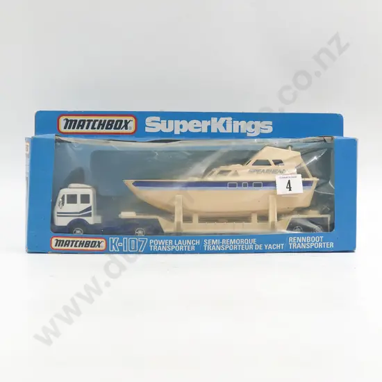 Matchbox Boxed Super King K-107