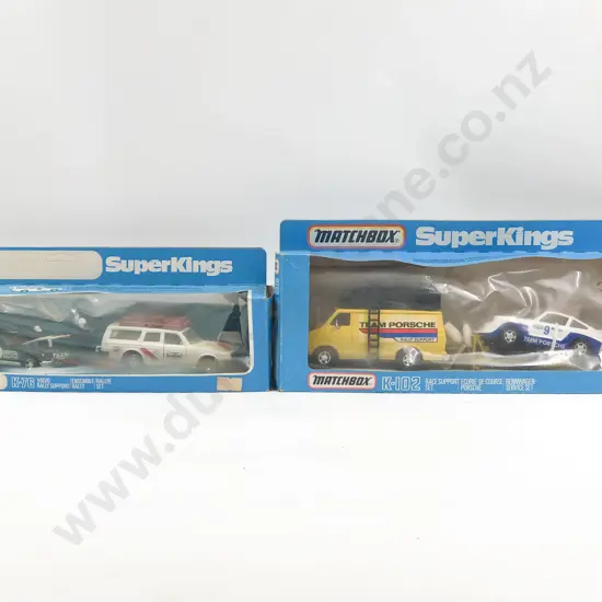Matchbox Boxed Super King K-102 and K-76