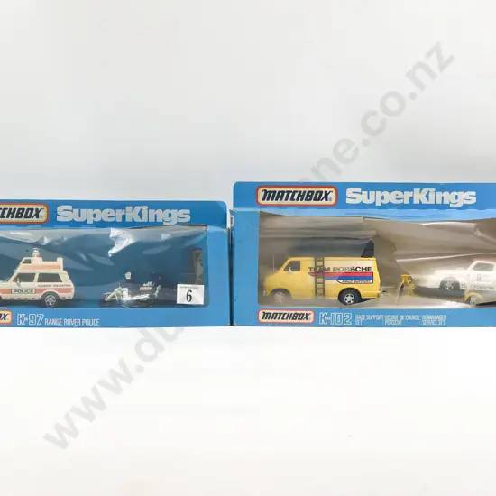 Matchbox Boxed Super King K-102 and K-97