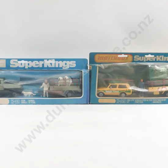 Matchbox Boxed Super King K-32 and K-89